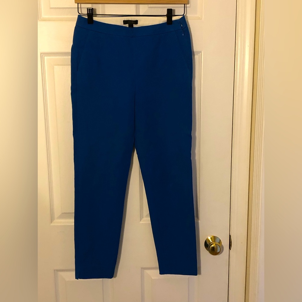 J crew cropped pants size 0